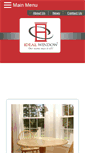 Mobile Screenshot of idealwindow.com